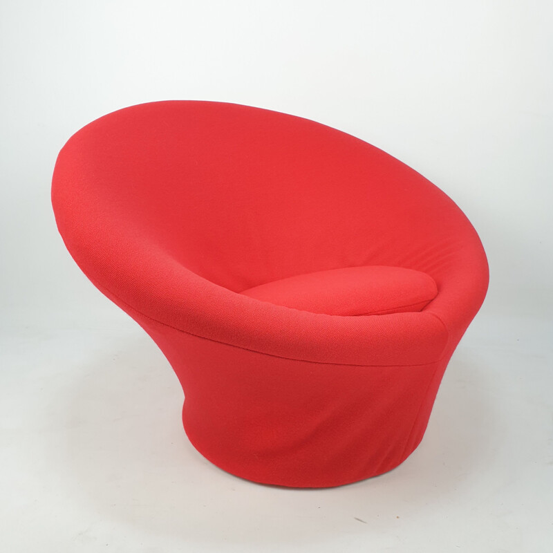 Vintage Paddestoel fauteuil van Pierre Paulin voor Artifort 1960
