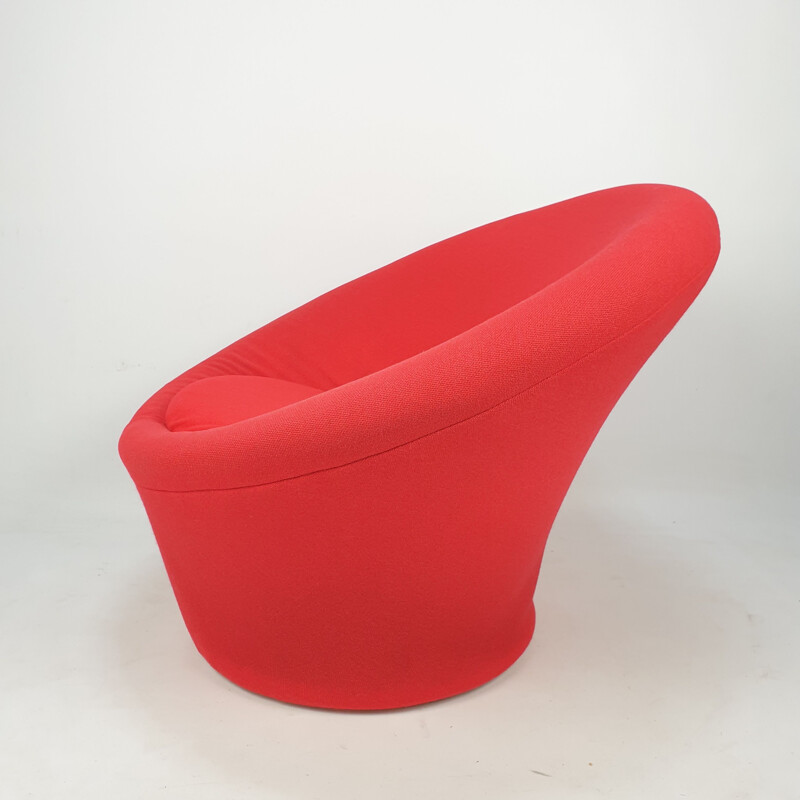 Vintage Paddestoel fauteuil van Pierre Paulin voor Artifort 1960