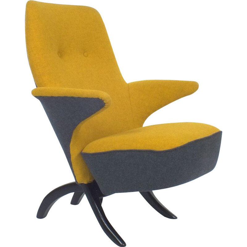 Vintage Pinguïn chair by Theo Ruth for Artifort 1953