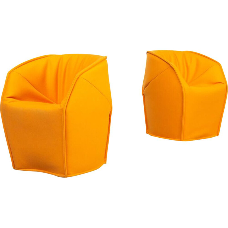 Pair of Vintage 'm.a.s.s.a.s.' armchair for Moroso Patricia Urquiola