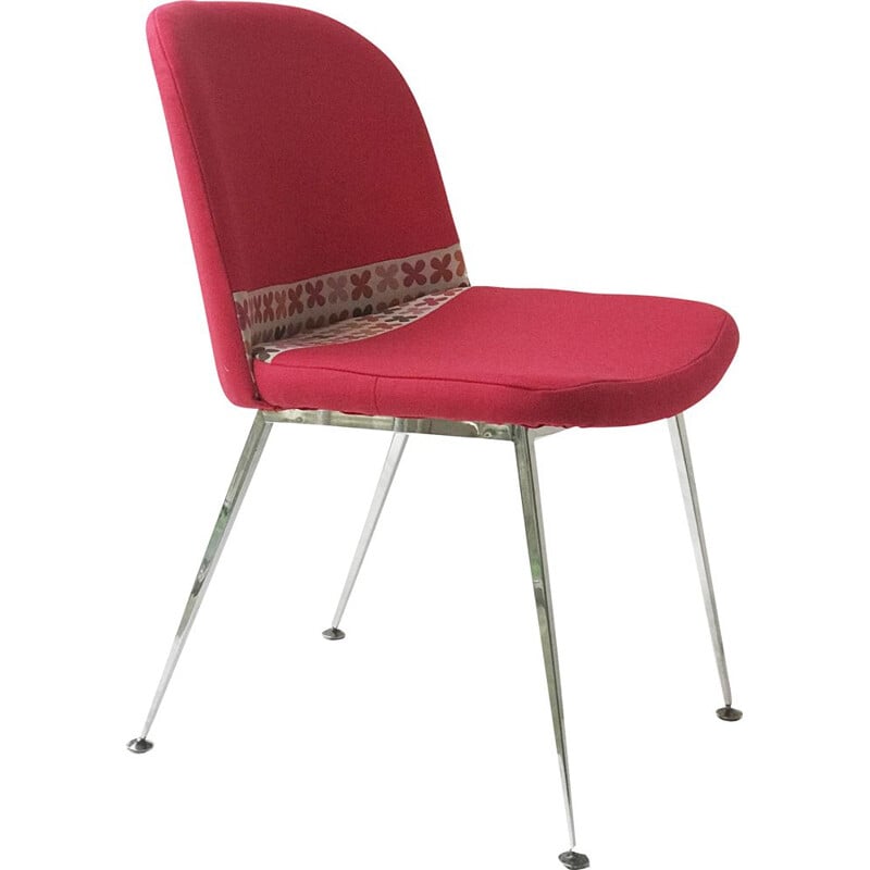 Chaise Vintage Pink wool