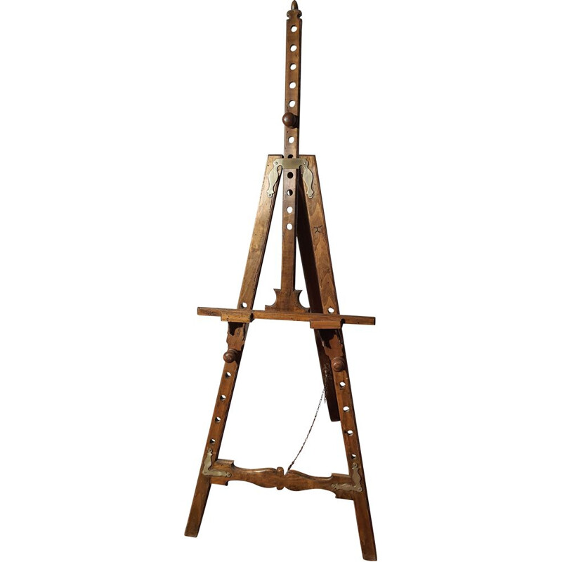 Vintage painter's easel 