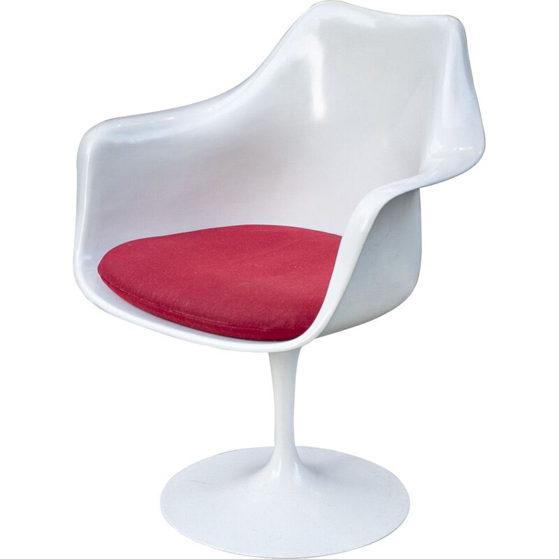 Vintage Tulip Armchair by Eero Saarinen Knoll 1960