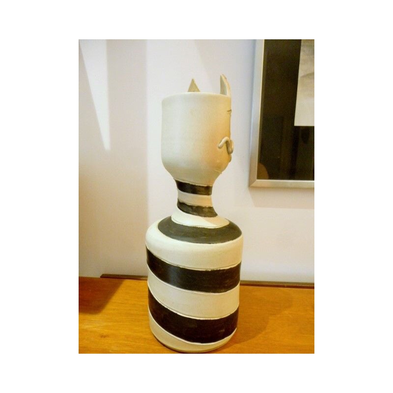 Vase vintage zoomorphe d'Alexis Kostanda