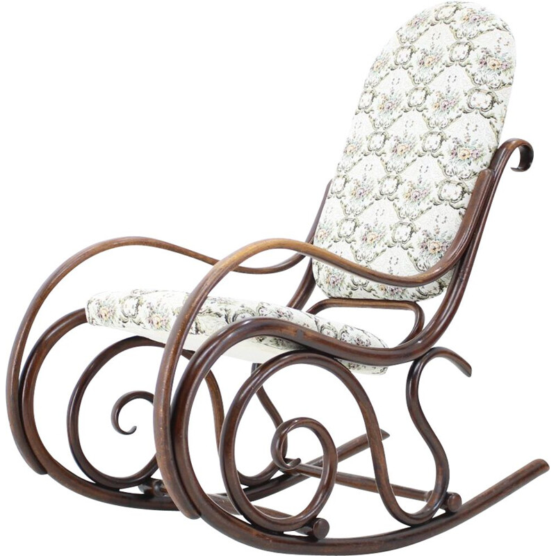 Rocking chair vintage Gebruder Thonet 1881