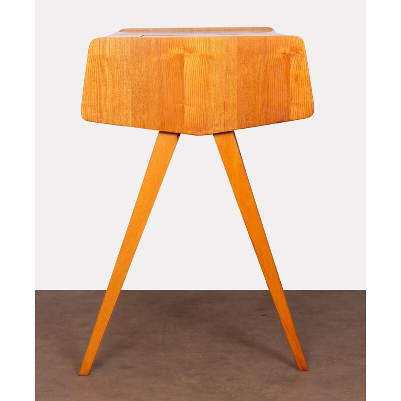 Vintage wooden dressing table attributed to Frantisek Jirak, 1970