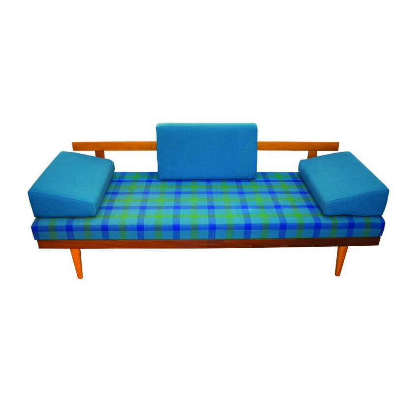 Vintage daybed set with Easy chair by Ingmar Relling for Ekornes, Svanette Norway 1960