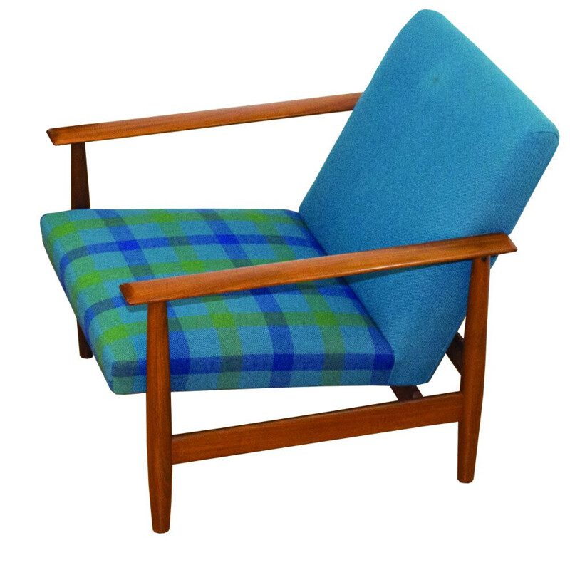 Ensemble de lit de jour vintage avec fauteuil Easy d'Ingmar Relling pour Ekornes, Svanette Norvège 1960