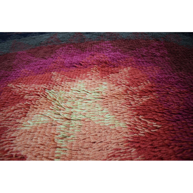 Vintage carpet, Scandinavian 1970