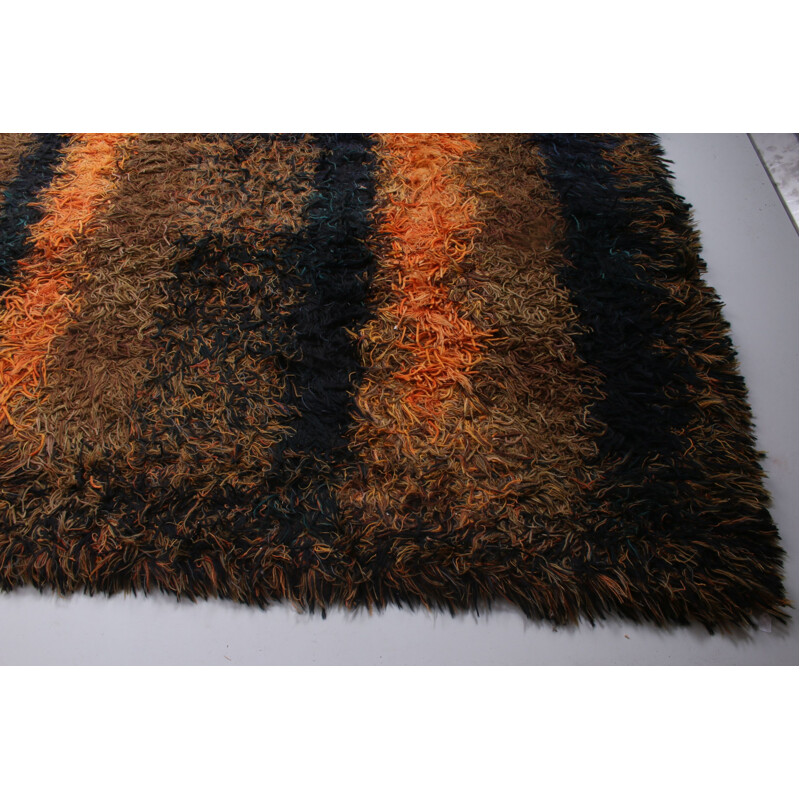 Large vintage Deep-pile rug by Atelier 't Paapje, 1960