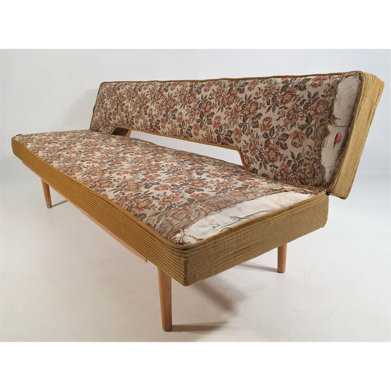 Vintage Daybed Sofa by Miroslav Navratil, 1980s