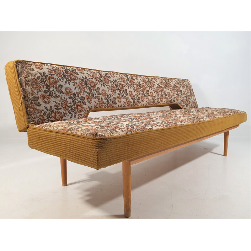 Vintage Daybed Sofa by Miroslav Navratil, 1980s