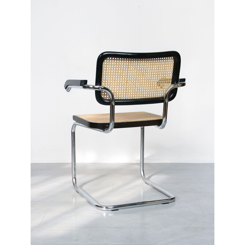 Vintage B64 Cesca Chair by Marcel Breuer, 1980s