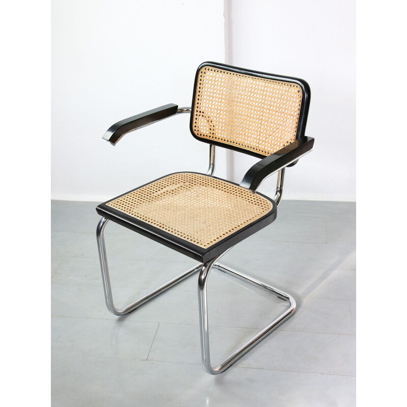Vintage B64 Cesca Chair by Marcel Breuer, 1980s