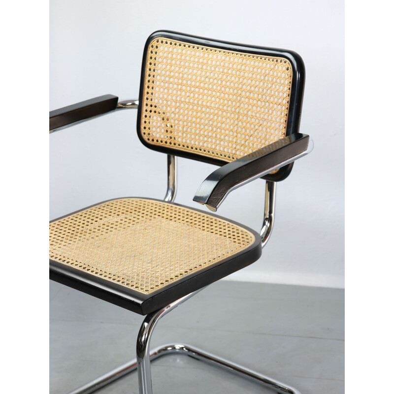 Vintage B64 Cesca Chair by Marcel Breuer, 1980s