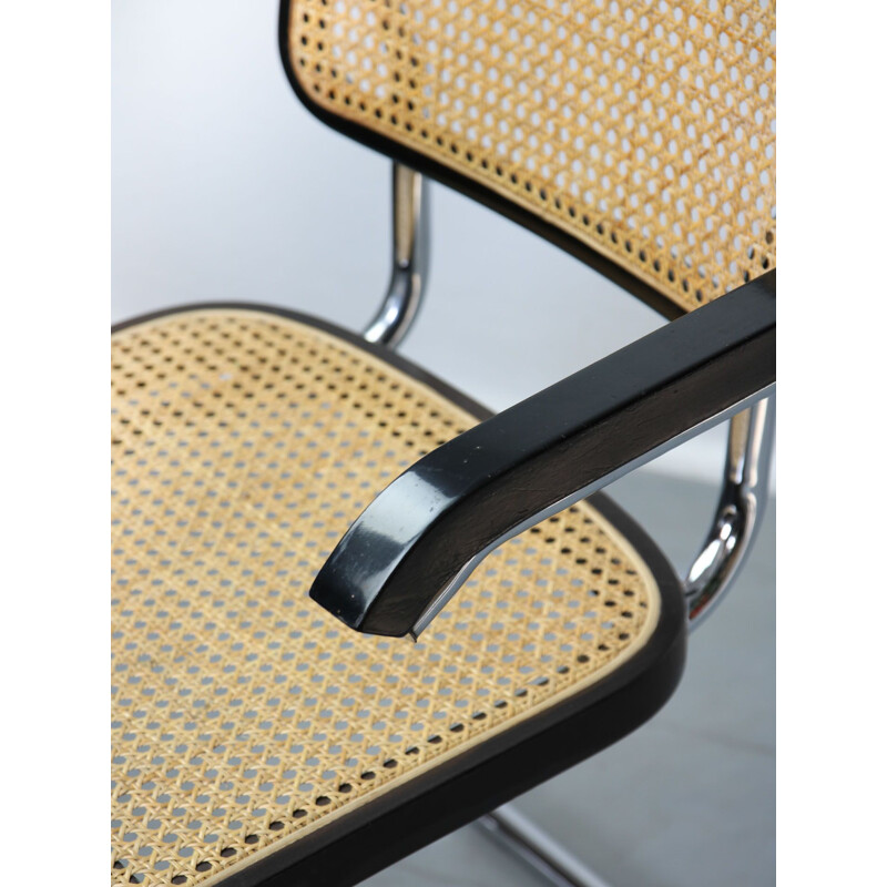 Vintage B64 Cesca Chair by Marcel Breuer, 1980s