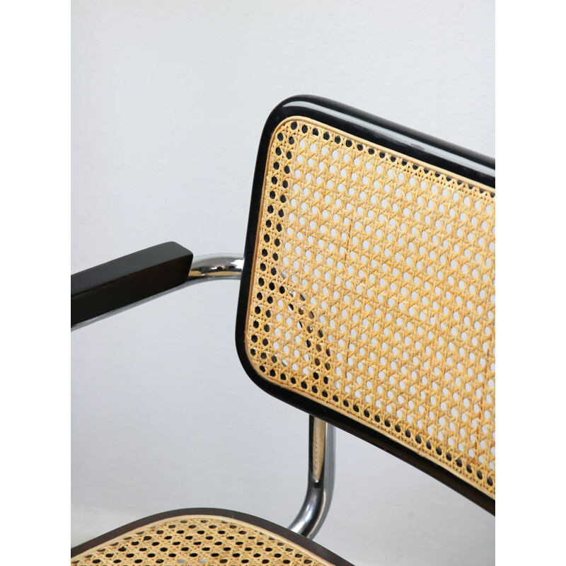 Vintage B64 Cesca Chair by Marcel Breuer, 1980s