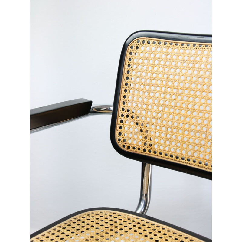 Vintage B64 Cesca Chair by Marcel Breuer, 1980s