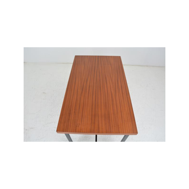 Minvielle desk in mahogany, Pierre GUARICHE - 1950s