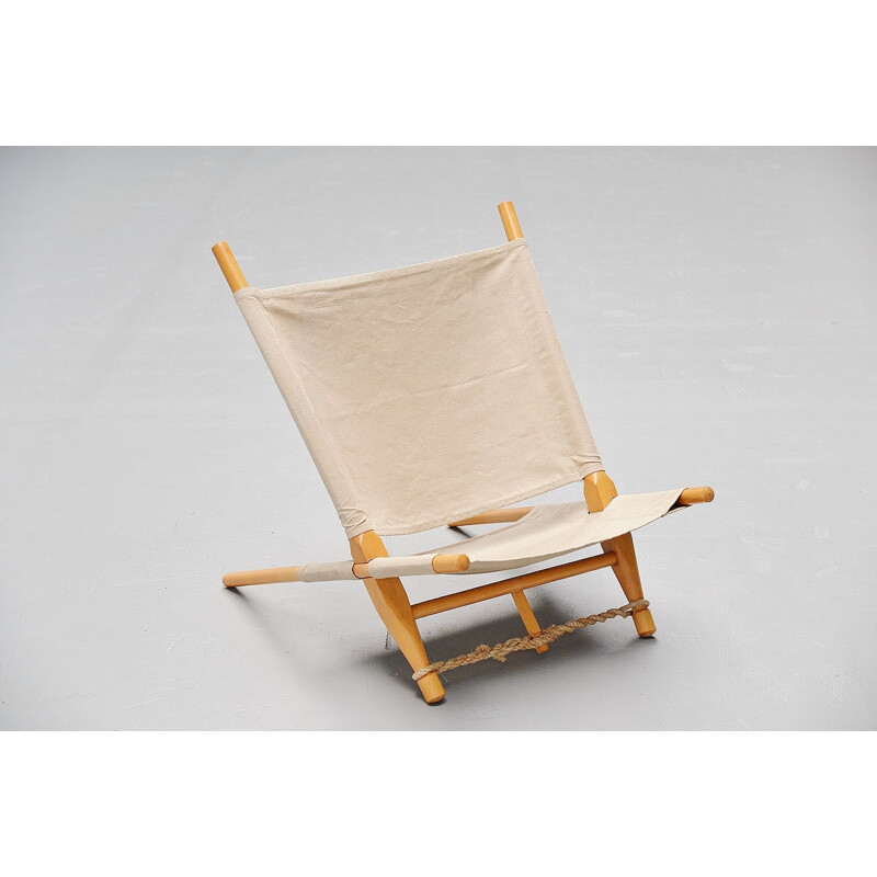 Vintage lounge chair Ole Gjerlov Knudsen for Cado Denmark 1958