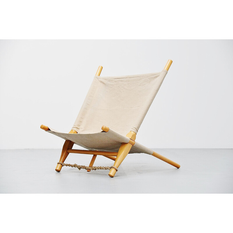 Vintage lounge chair Ole Gjerlov Knudsen for Cado Denmark 1958