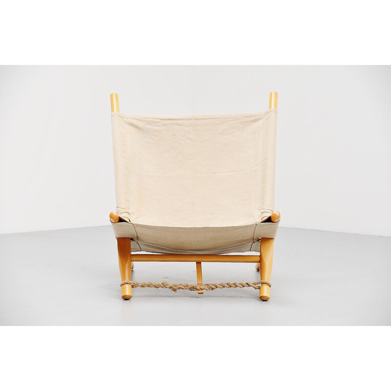 Vintage lounge chair Ole Gjerlov Knudsen for Cado Denmark 1958