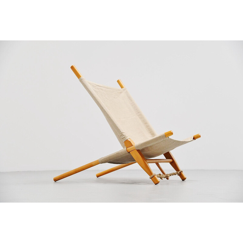 Vintage lounge chair Ole Gjerlov Knudsen for Cado Denmark 1958