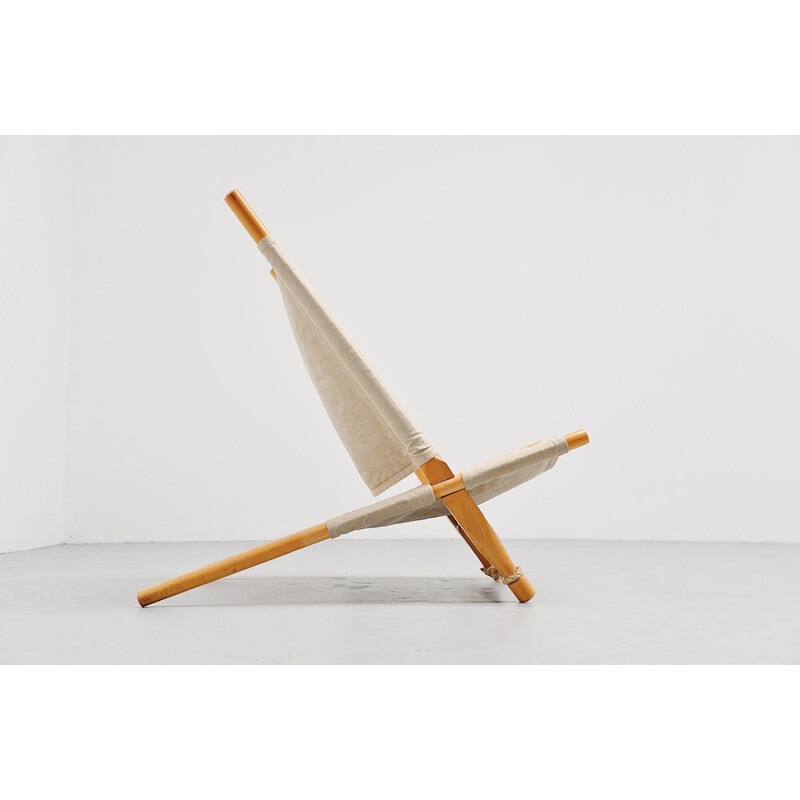 Vintage lounge chair Ole Gjerlov Knudsen for Cado Denmark 1958