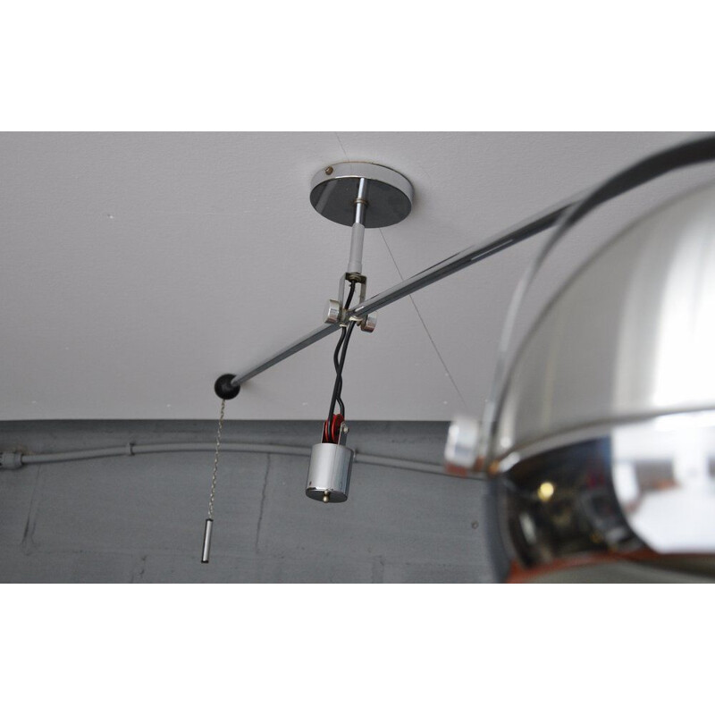 Vintage Studio Reggiani balance lamp Italy 1970