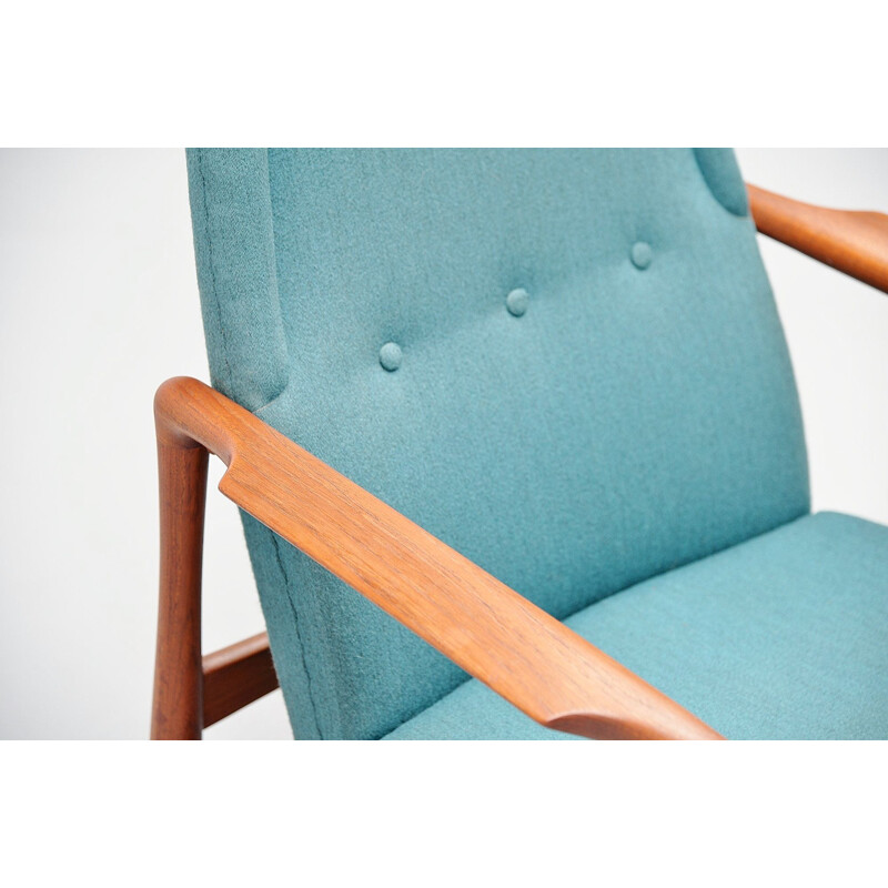 Vintage easy chair Tørbjorn Afdal Svein Bjørneng Bruksbo Norway 1957