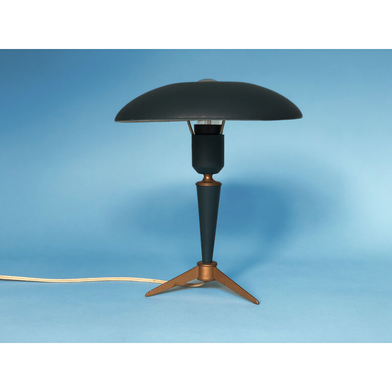 Vintage Table Lamp 'Bijou' by Louis Kalff for Philips 1950