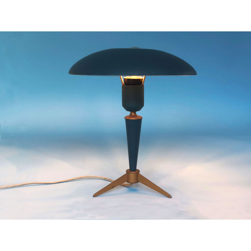 Lampe de table Vintage "Bijou" de Louis Kalff pour Philips 1950
