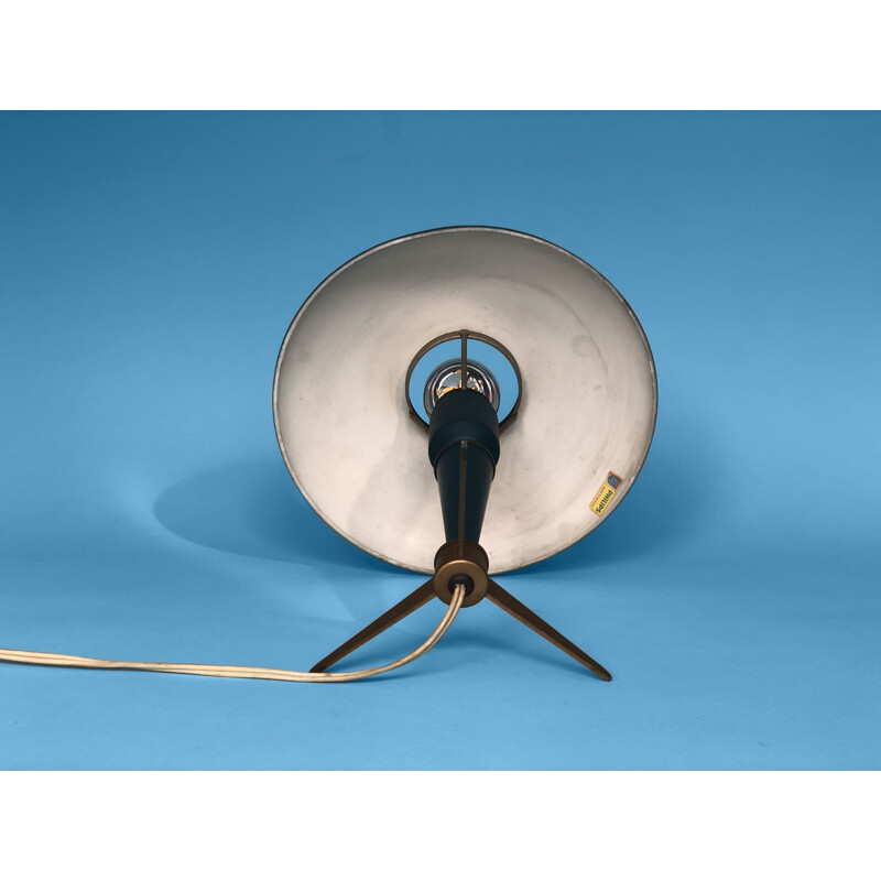 Vintage Table Lamp 'Bijou' by Louis Kalff for Philips 1950