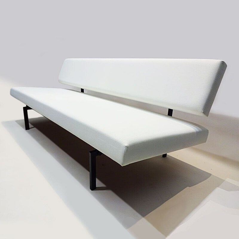 Vintage Sleeper Sofa Daybed Gijs van der Sluis Streamline 1960s 