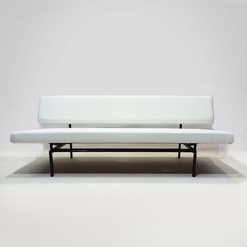 Vintage Sleeper Sofa Daybed Gijs van der Sluis Streamline 1960s 