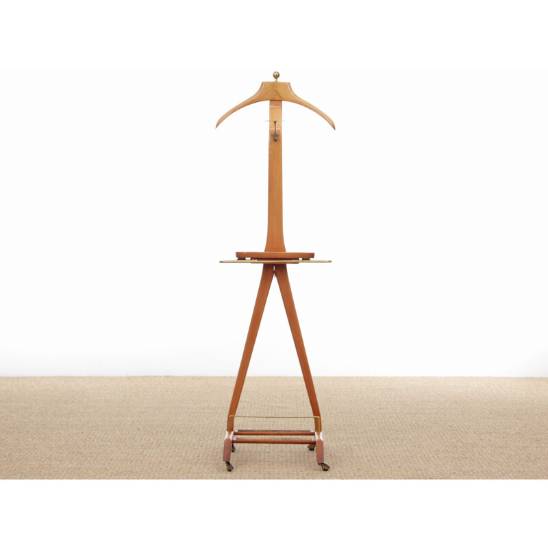 Vintage beechwood valet by Ico Parisi for Fratelli Reguitti