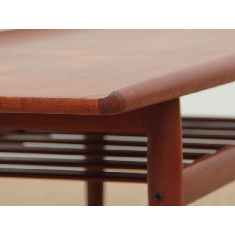 Vintage Scandinavian teak coffee table