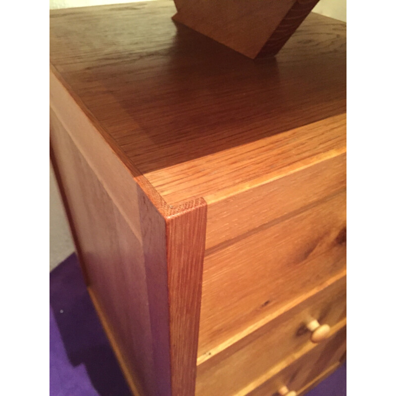 Vintage oak desk - 50s