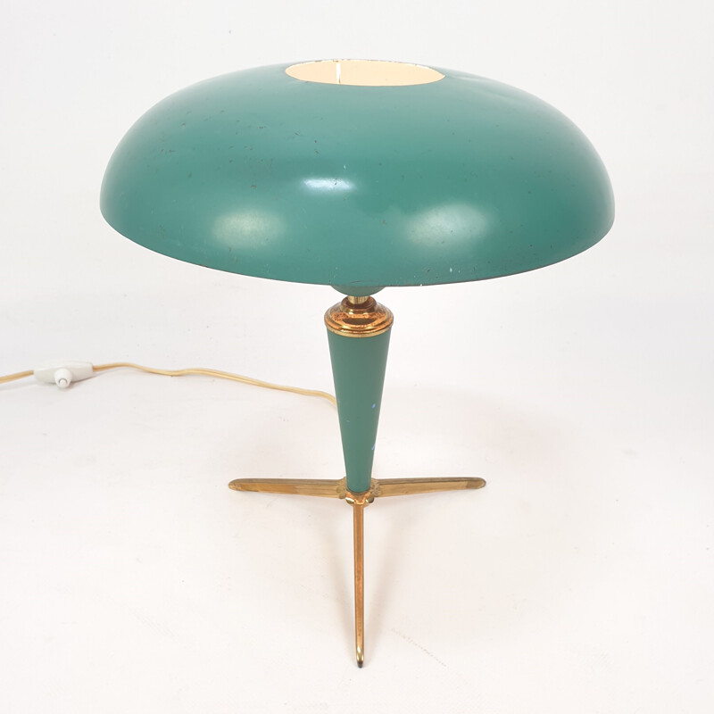 Lampe de table Vintage "Bijou" de Louis C. Kalff pour Philips 1950