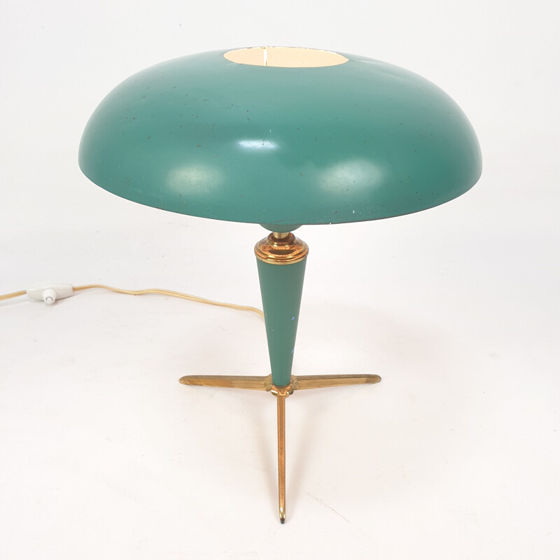 Vintage 'Bijou' Table Lamp by Louis C. Kalff for Philips, 1950s