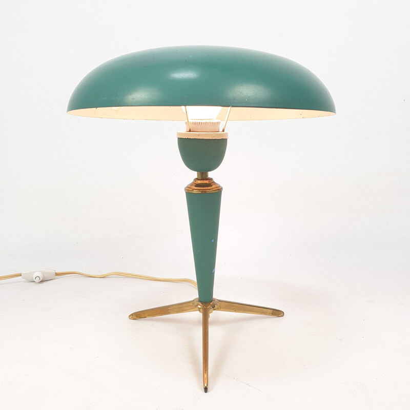 Vintage 'Bijou' Table Lamp by Louis C. Kalff for Philips, 1950s