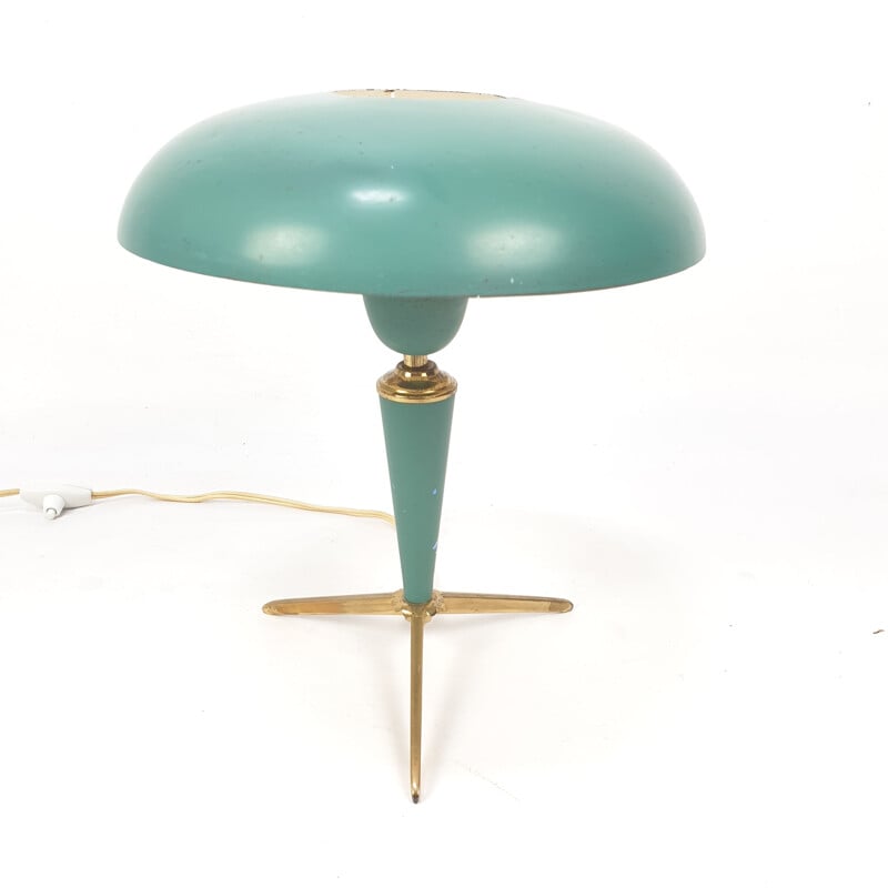 Vintage 'Bijou' Table Lamp by Louis C. Kalff for Philips, 1950s