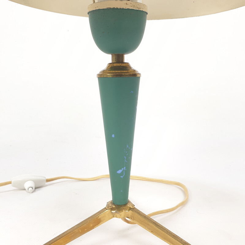 Vintage 'Bijou' Table Lamp by Louis C. Kalff for Philips, 1950s