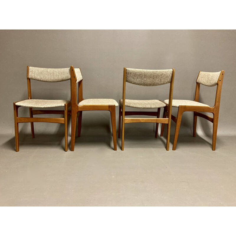 Vintage table and chairs set Scandinavian  1950's