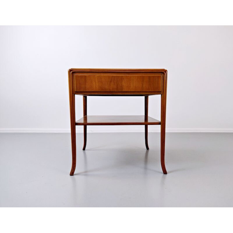 Vintage Side Table by T.H. Robsjohn-Gibbings for Saridis