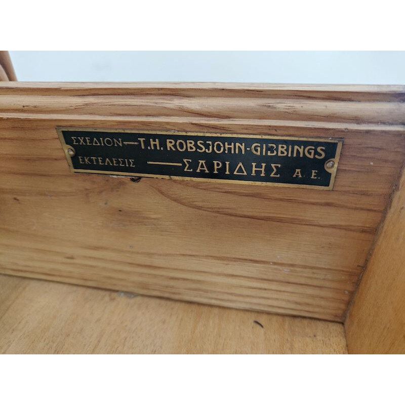 Table d'appoint Vintage de T.H. Robsjohn-Gibbings pour Saridis