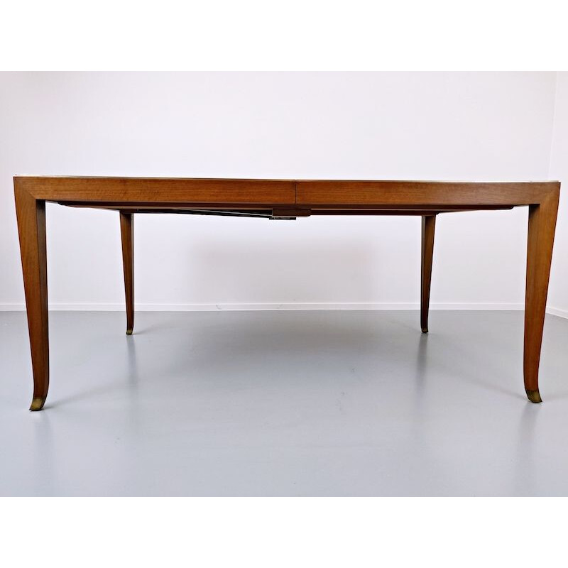 Vintage Extendable Dining Table by T.H. Robsjohn-Gibbings for Saridis