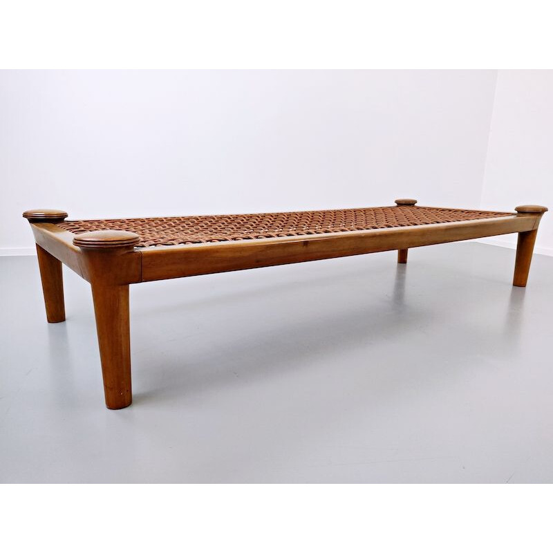 Vintage daybed van T.H. Robsjohn-Gibbings voor Saridis