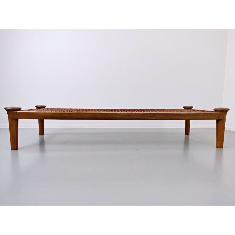 Vintage daybed van T.H. Robsjohn-Gibbings voor Saridis