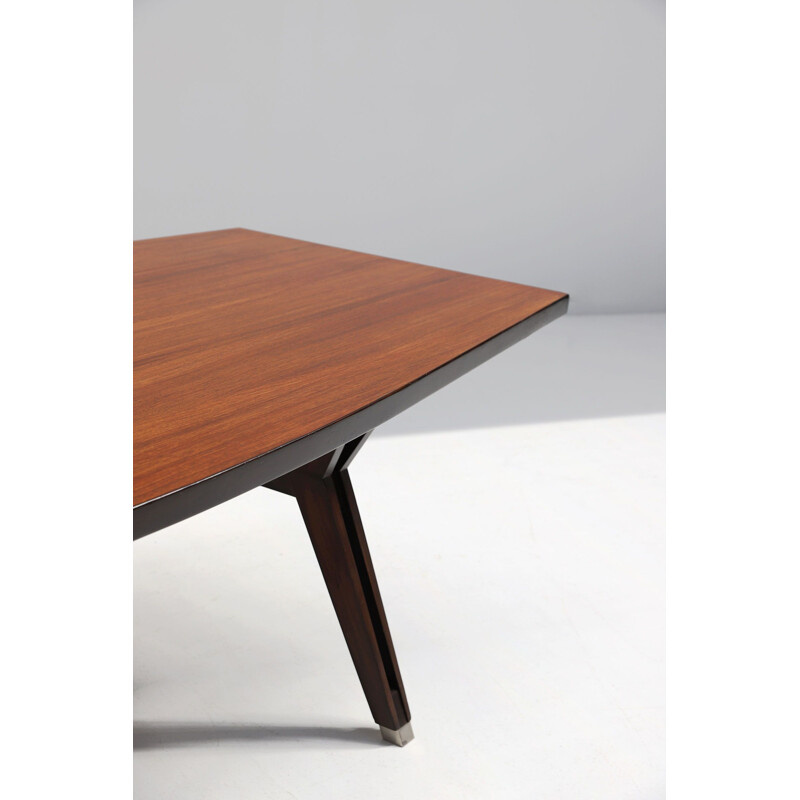Vintage dining  conference table of Ico and Luisa Parisi 1950s